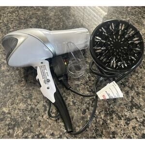 Revlon‎ Pro Blow Dryer With Diffuser 1875W Infrared Tourmaline Ionic Hair